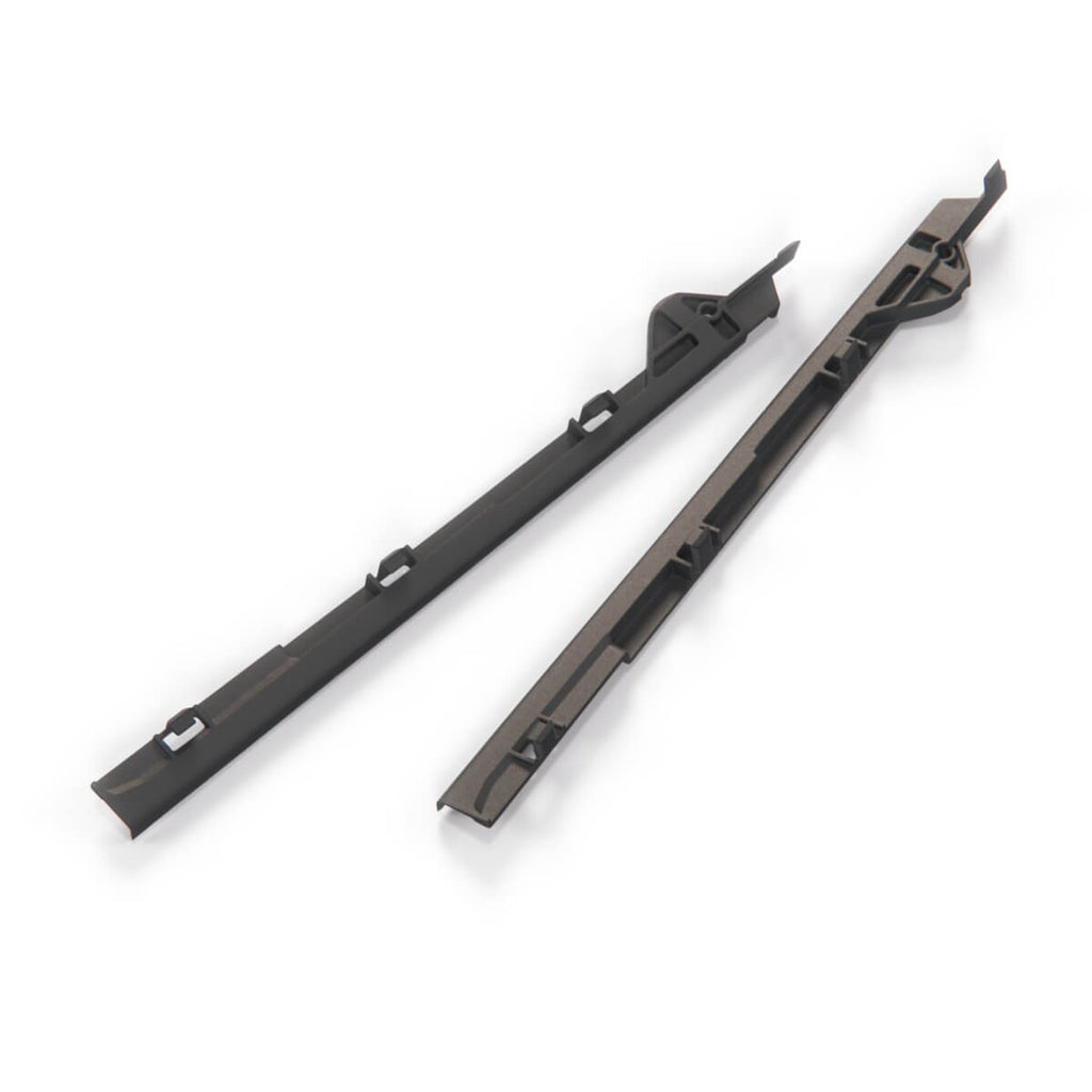 Mercedes-Benz W124 W126 W463 G-Class Sunroof Plastic Guide Rail Black Left or Right — view 3