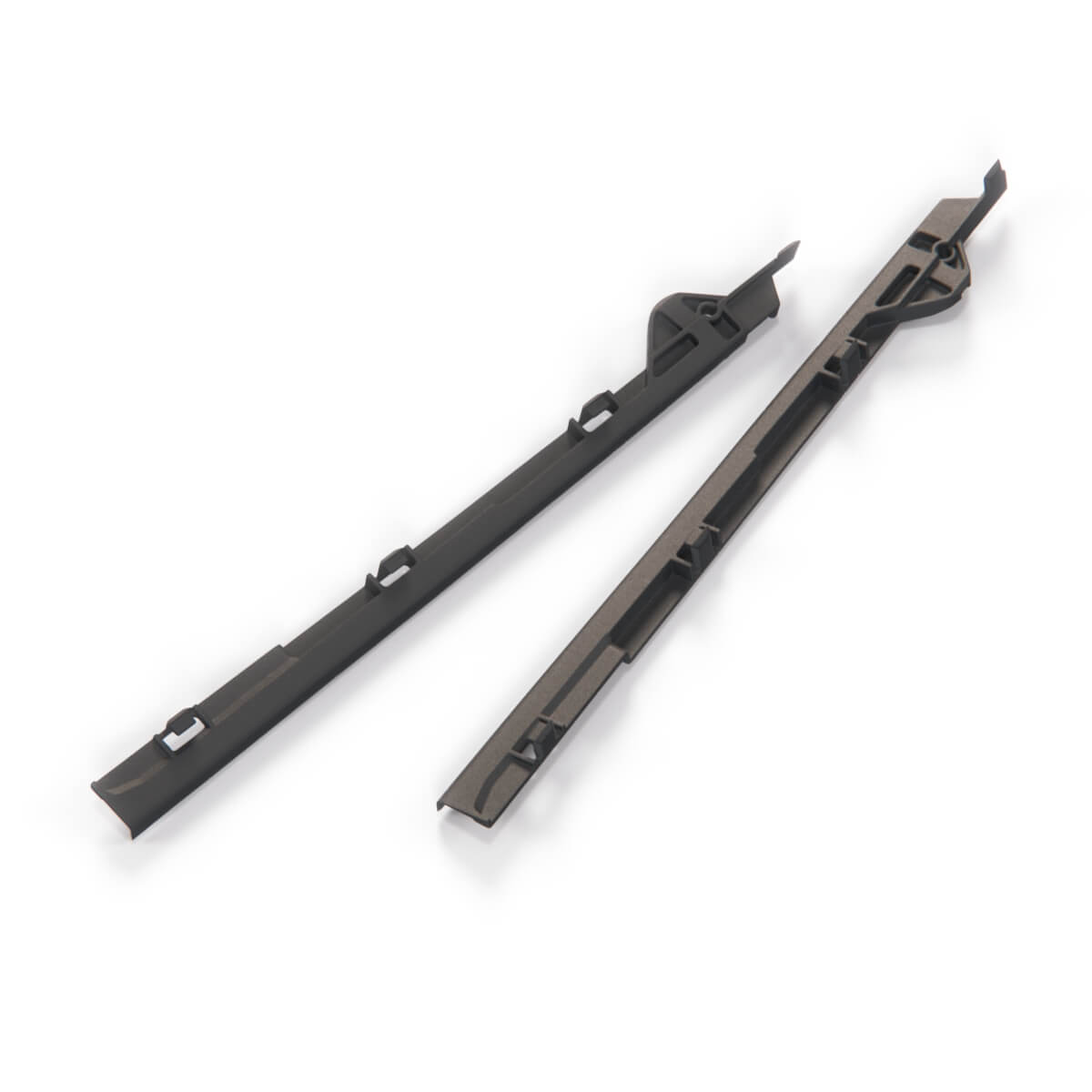 Mercedes-Benz W124 W126 W463 G-Class Sunroof Plastic Guide Rail Black Left or Right — view 3