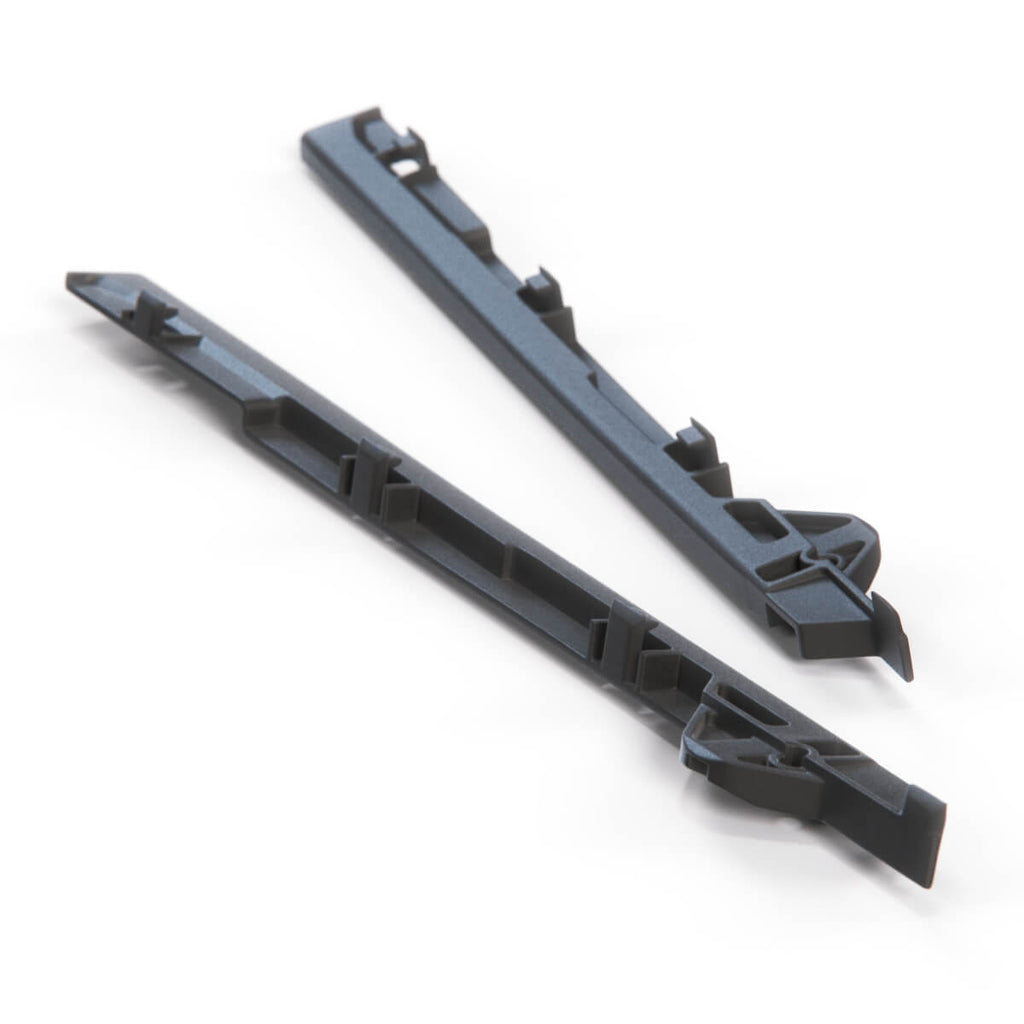 Mercedes-Benz W124 W126 W463 G-Class Sunroof Plastic Guide Rail Black Left or Right — view 2