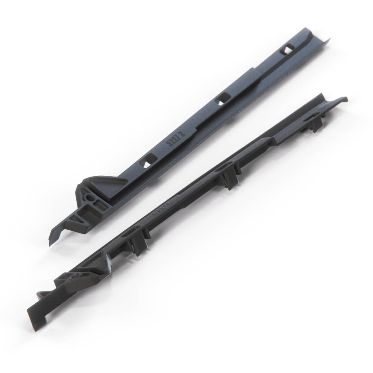 Mercedes-Benz W124 W126 W463 G-Class Sunroof Plastic Guide Rail Black Left or Right — view 4