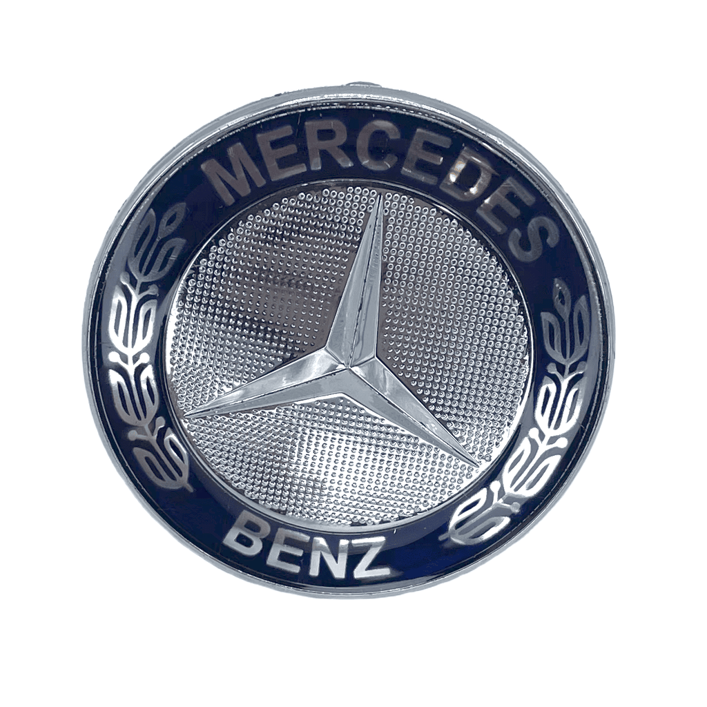 Mercedes-Benz W124 W140 W208 Bonnet Star Badge Emblem (A2048170616) — view 3
