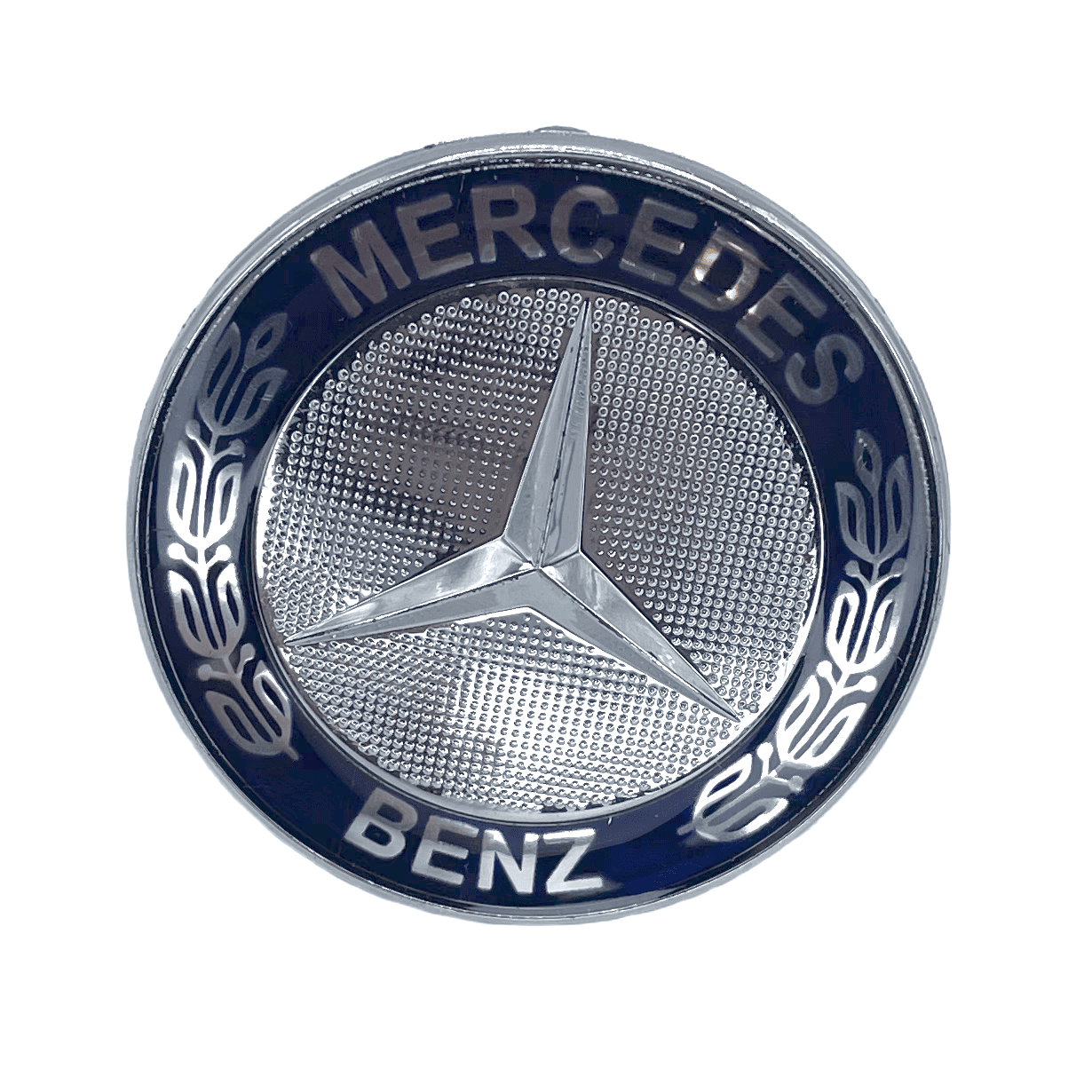 Mercedes-Benz W124 W140 W208 Bonnet Star Badge Emblem (A2048170616) — view 3