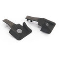 Mercedes-Benz W124 W201 Power Seat Rail Trims Set of 2 (A1246840318 / A1246840418)
