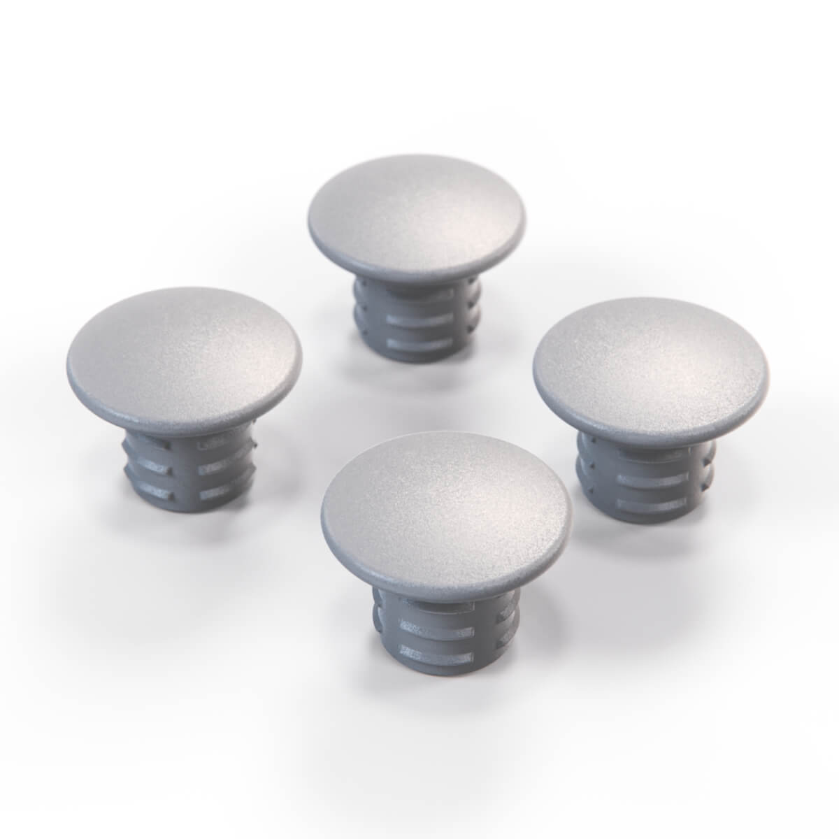 Mercedes-Benz W124 W201 Prelift Side Skirt Jacking Point Cover Cap Set of 4 Black or — view 2