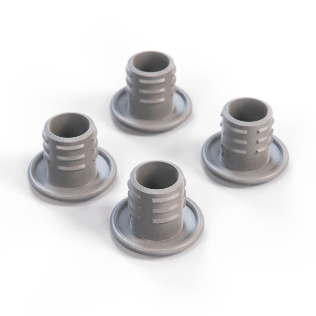 Mercedes-Benz W124 W201 Prelift Side Skirt Jacking Point Cover Cap Set of 4 Black or — view 7