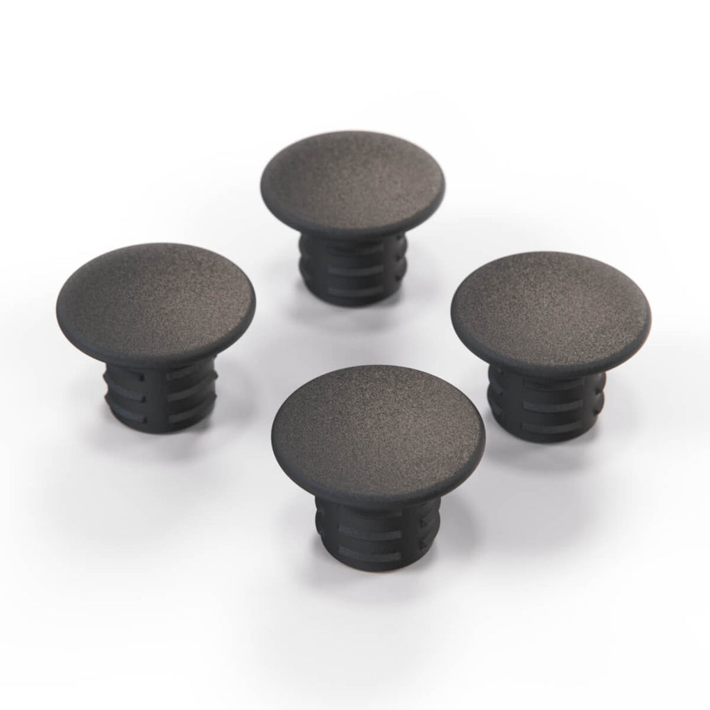 Mercedes-Benz W124 W201 Prelift Side Skirt Jacking Point Cover Cap Set of 4 Black or