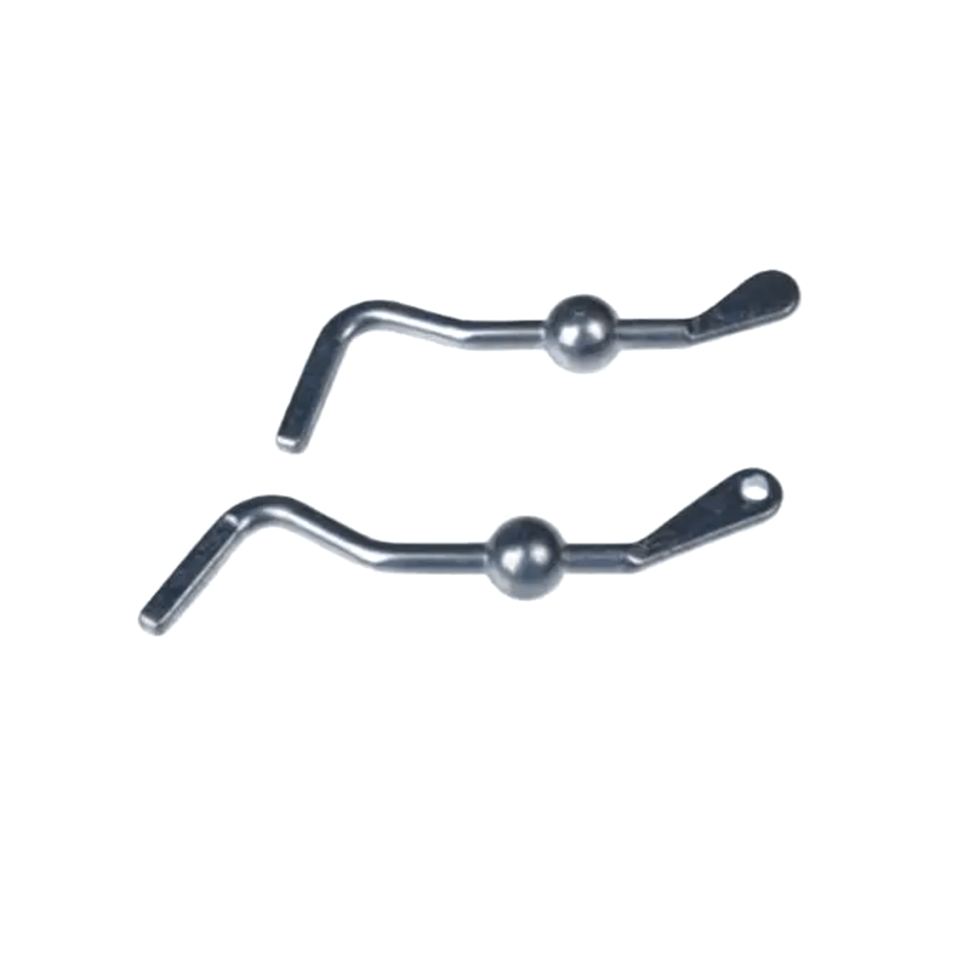 Mercedes-Benz W124 W201 Side Mirror Adjustment Arms Linkage Repair Set Right and Left Set — view 2