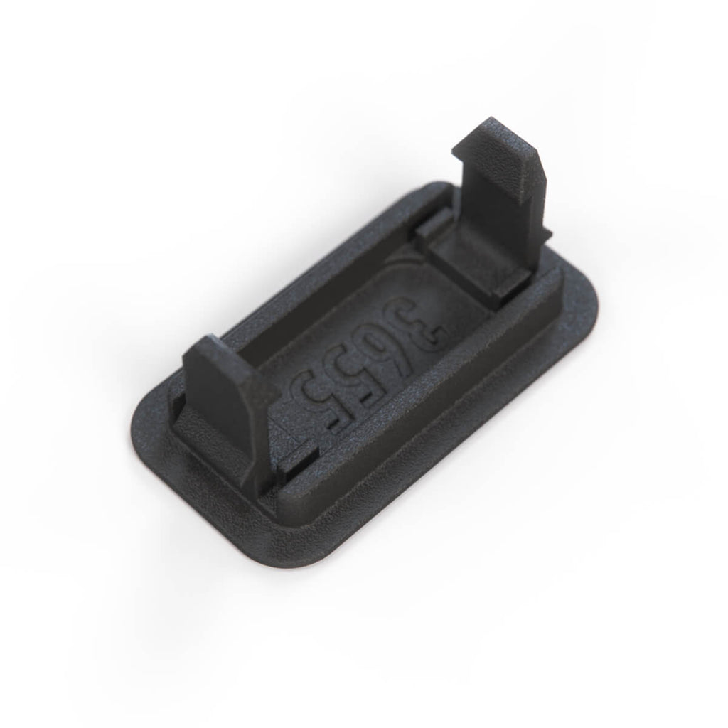 Mercedes-Benz W124 W201 W460 G-Class Child Safety Window Switch Cover Blank Black — view 4