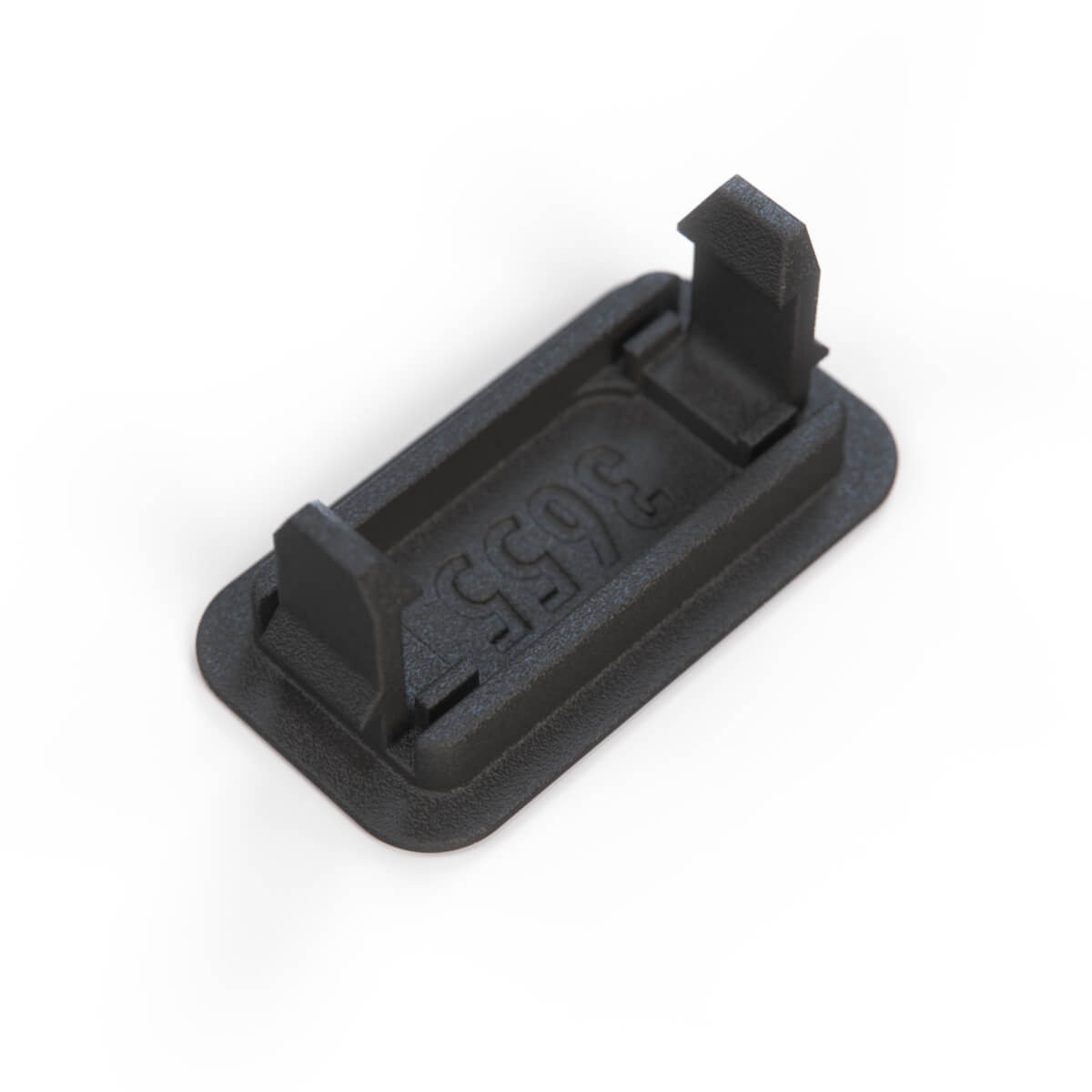 Mercedes-Benz W124 W201 W460 G-Class Child Safety Window Switch Cover Blank Black — view 4