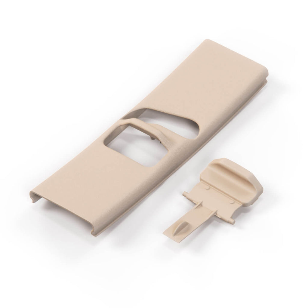 Mercedes-Benz W126 B-pillar Safety Belt Post Cover Left or Right