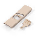 Mercedes-Benz W126 B-pillar Safety Belt Post Cover Left or Right
