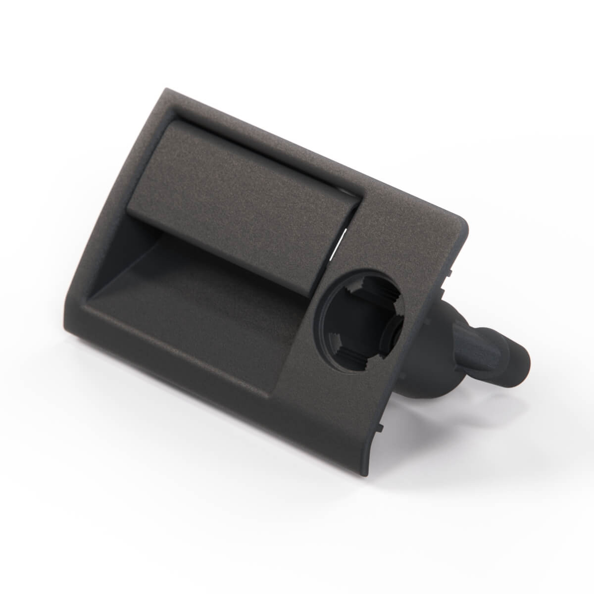 Mercedes-Benz W126 C126 Glove Box Lock Handle Black (A1266800184)