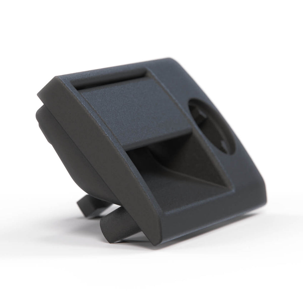 Mercedes-Benz W126 C126 Glove Box Lock Handle Black (A1266800184) — view 2