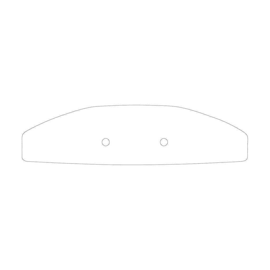 Mercedes-Benz W140 Instrument Cluster Protection PPF Paint Protection Film Precut — view 3