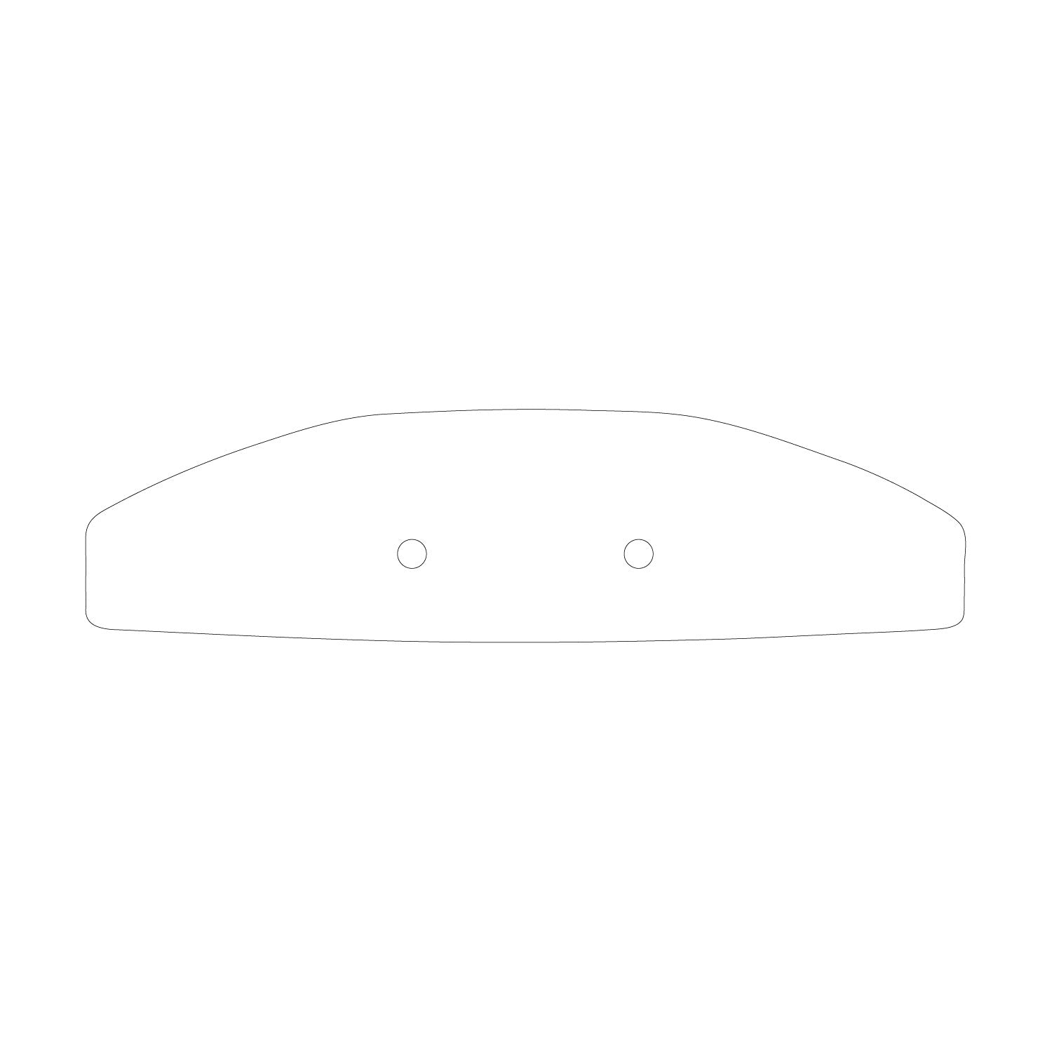 Mercedes-Benz W140 Instrument Cluster Protection PPF Paint Protection Film Precut — view 3