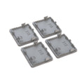 Mercedes W140 Jack Point Cover Clip Set | 4-Piece Trim | 1406980330