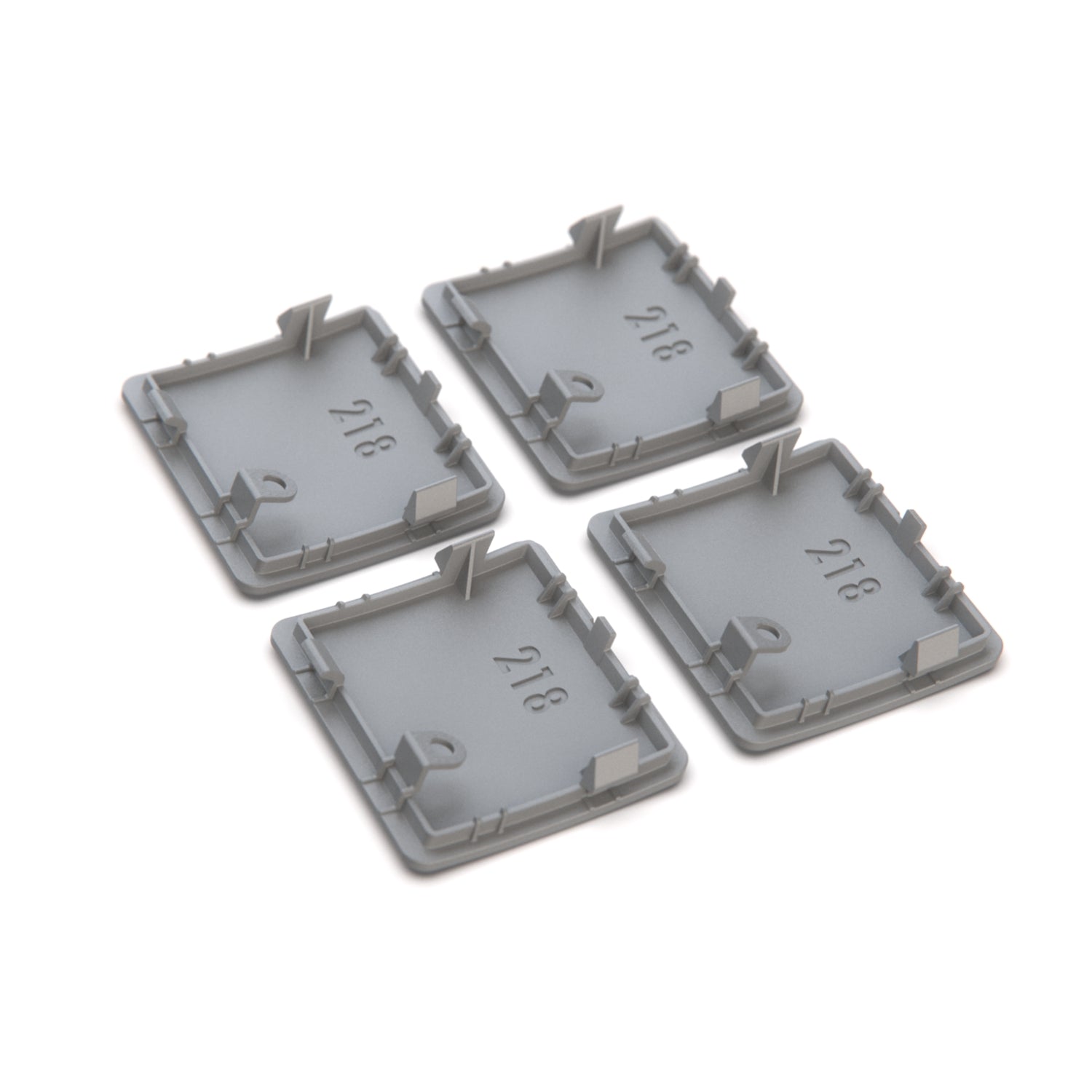 Mercedes W140 Jack Point Cover Clip Set | 4-Piece Trim | 1406980330