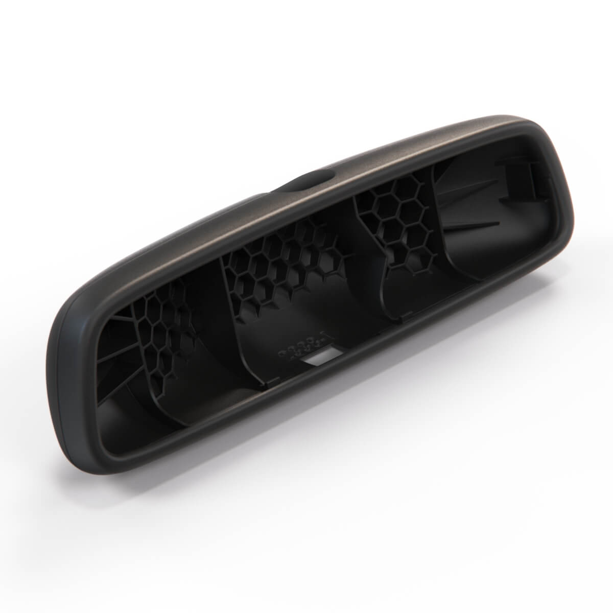 Mercedes-Benz W140 Rear-view Mirror Cover – Complete Blau (A1408110131)