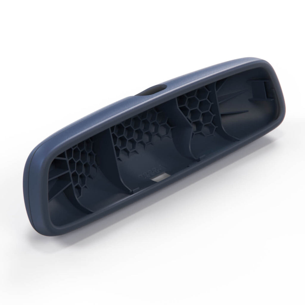 Mercedes-Benz W140 Rear-view Mirror Cover – Complete Blau (A1408110131) — Blau (Dark-Blue)