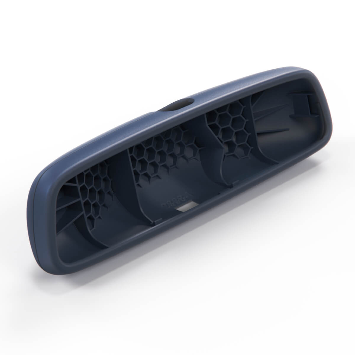 Mercedes-Benz W140 Rear-view Mirror Cover – Complete Blau (A1408110131) — Blau (Dark-Blue)