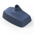 Mercedes-Benz W163 Interior Rear View Base Mirror Cover Blau (A1638100417)