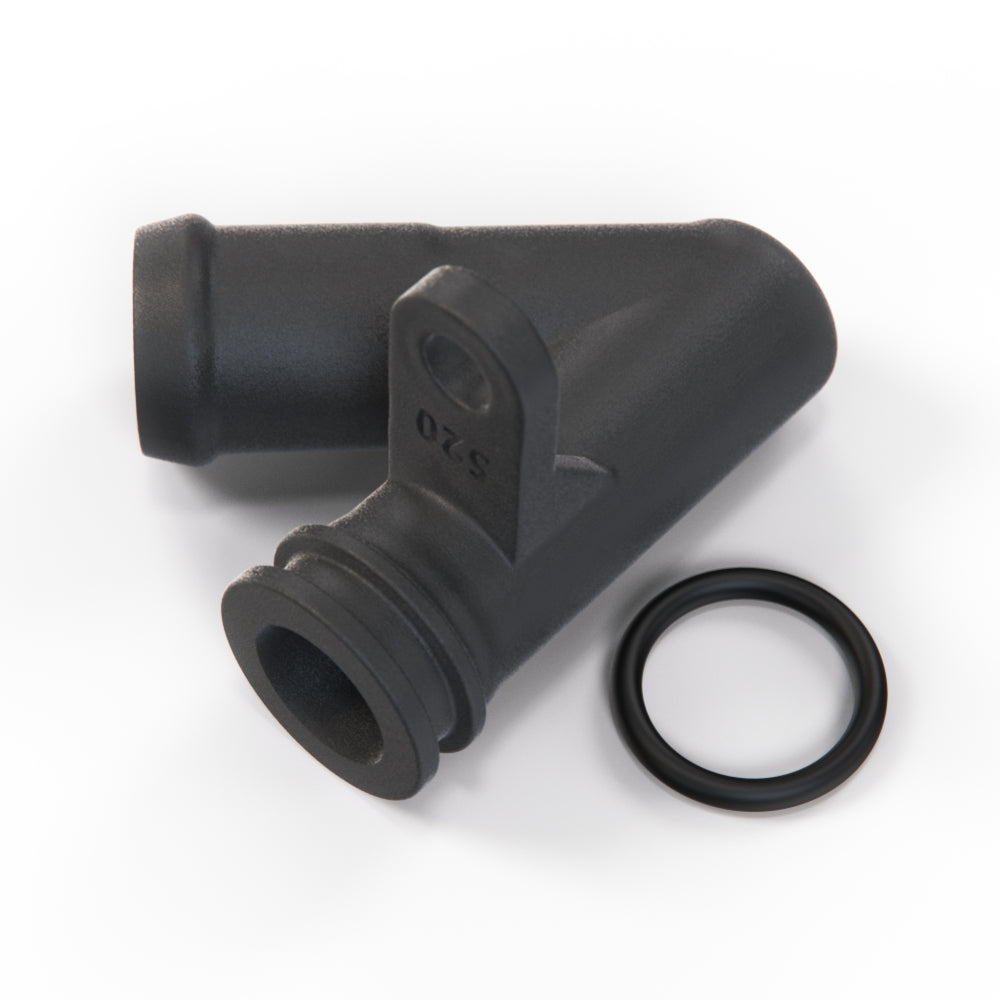 Mercedes W163 ML EGR Hose Pipe Connector 2.7 CDI OM612 Engine A6122030008 — view 2