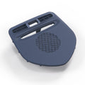 Mercedes-Benz W164 Dash Grille Speaker Cover All Colours Blau (A1646801818)