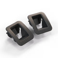 Mercedes-Benz W164 Rear Baby Seat Plastic Isofix Cover Trim Set of 2 All Colours Blau