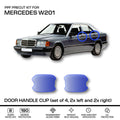 Mercedes-Benz W201 Door Handle Cup – PPF Paint Protection Film Precut – 3m Pro