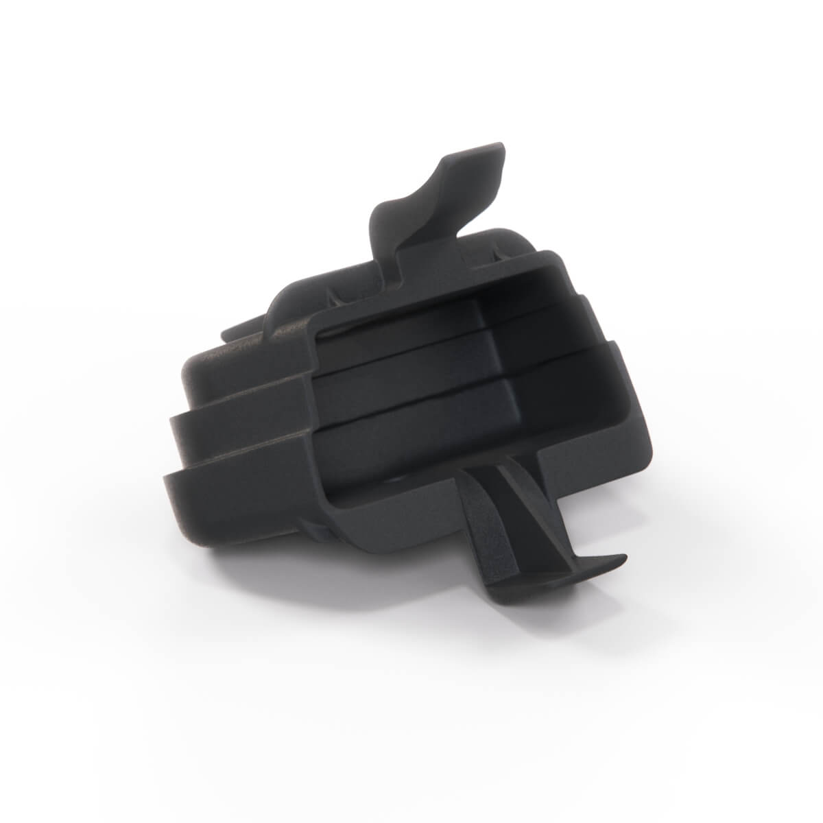 Mercedes-Benz W201 Front Door Handle Bracket Black Left or Right — view 2