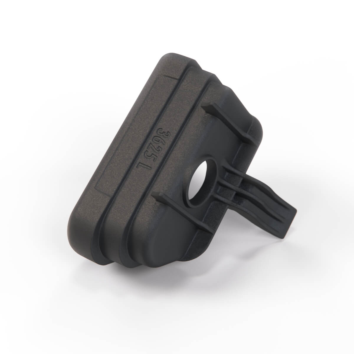 Mercedes-Benz W201 Front Door Handle Bracket Black Left or Right — view 3