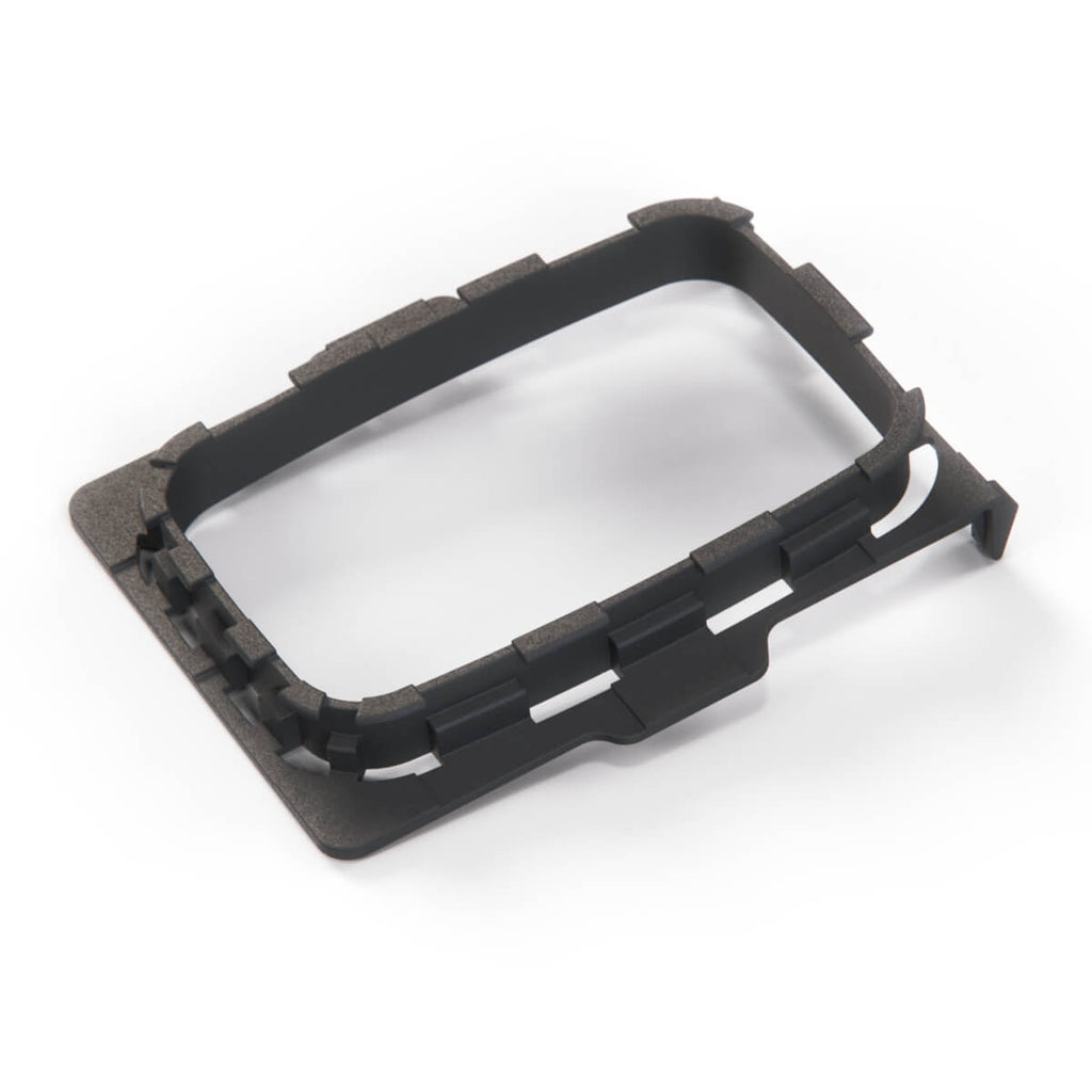 Mercedes-Benz W201 Manual Gearbox Control Panel Plastic Bracket Black (A2016830006) — view 2
