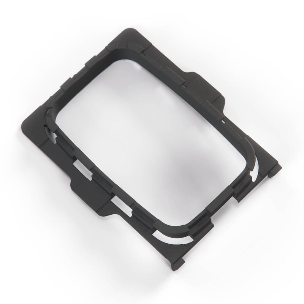 Mercedes-Benz W201 Manual Gearbox Control Panel Plastic Bracket Black (A2016830006) — view 3