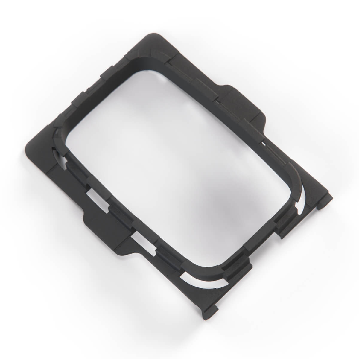 Mercedes-Benz W201 Manual Gearbox Control Panel Plastic Bracket Black (A2016830006) — view 3