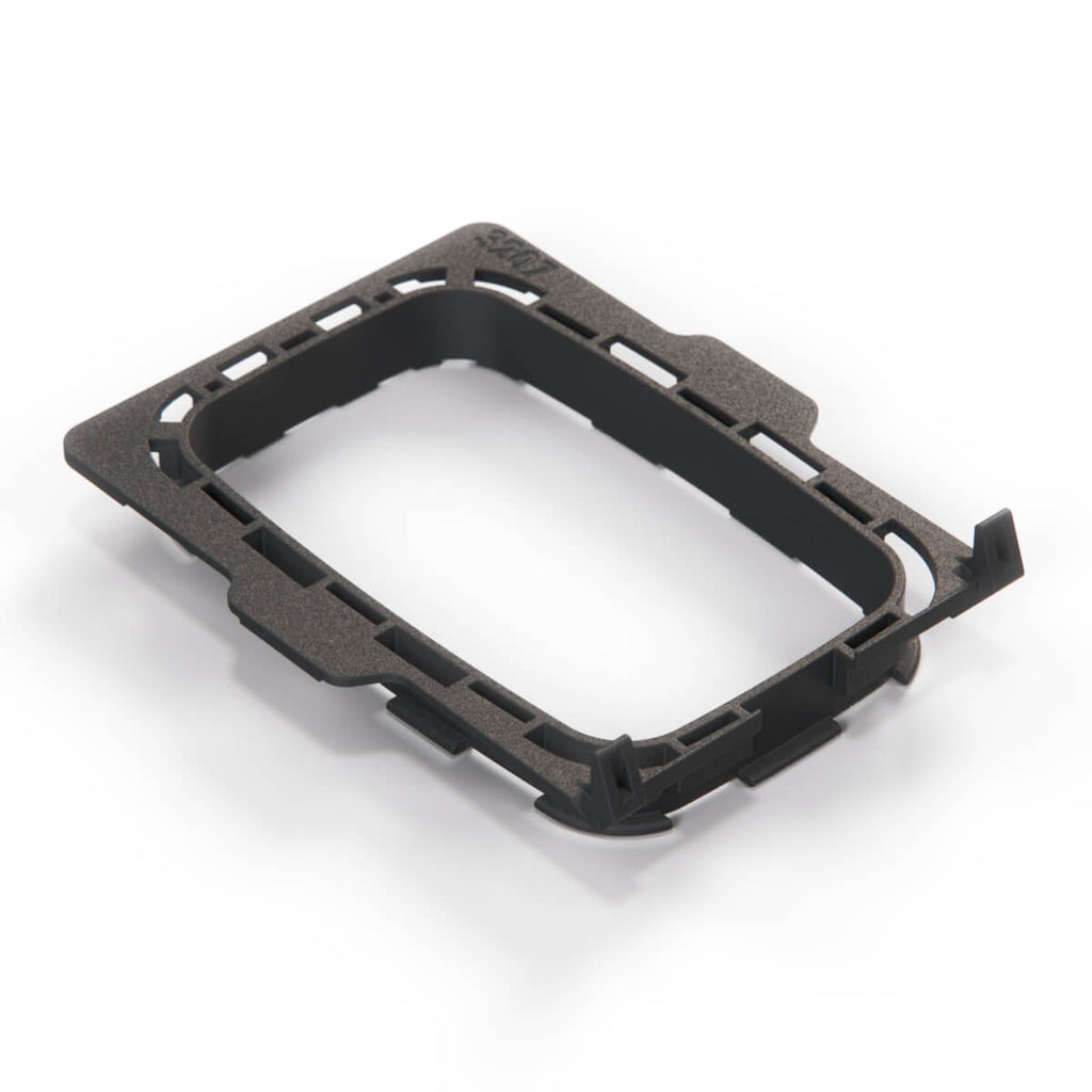 Mercedes-Benz W201 Manual Gearbox Control Panel Plastic Bracket Black (A2016830006) — view 4