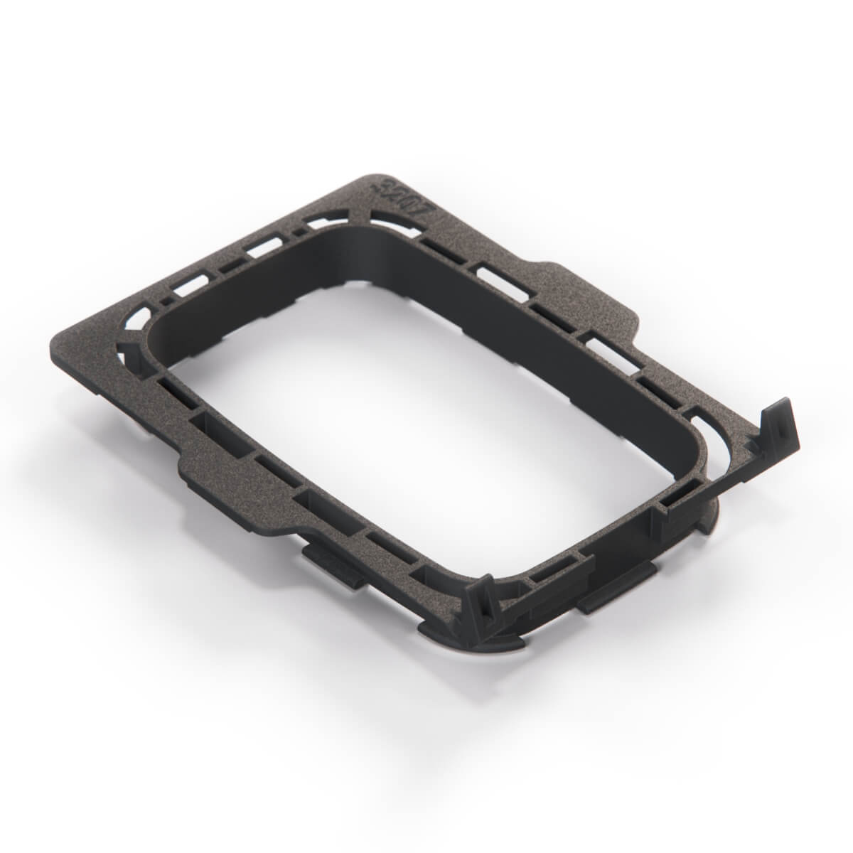 Mercedes-Benz W201 Manual Gearbox Control Panel Plastic Bracket Black (A2016830006) — view 4