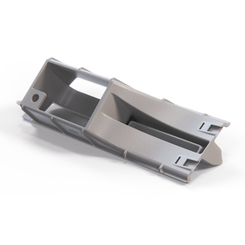 Mercedes W202 C36 AMG 97 00 Front Bumper Left Tow Eye Cover Primed HWA2028850126 — view 2