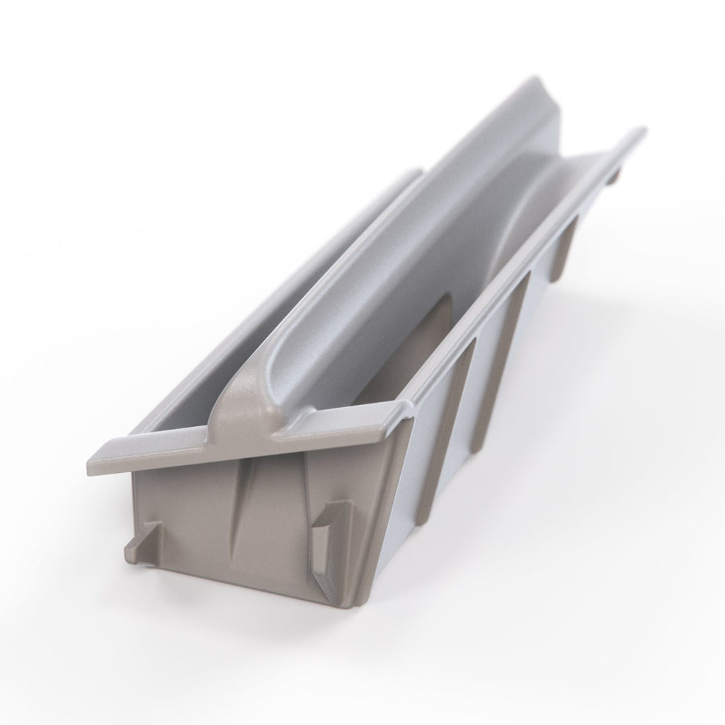 Mercedes W202 C36 AMG 97 00 Front Bumper Left Tow Eye Cover Primed HWA2028850126 — view 3