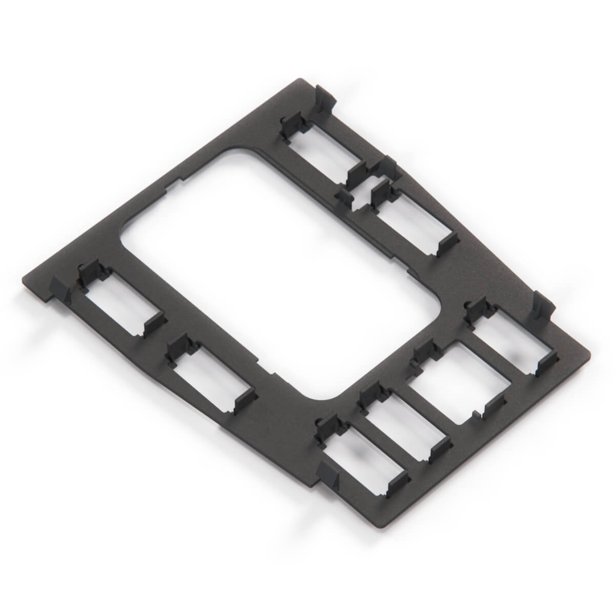 Mercedes-Benz W202 Center Console Trim Buttons Bracket Holder Black (A2026830000) — view 2