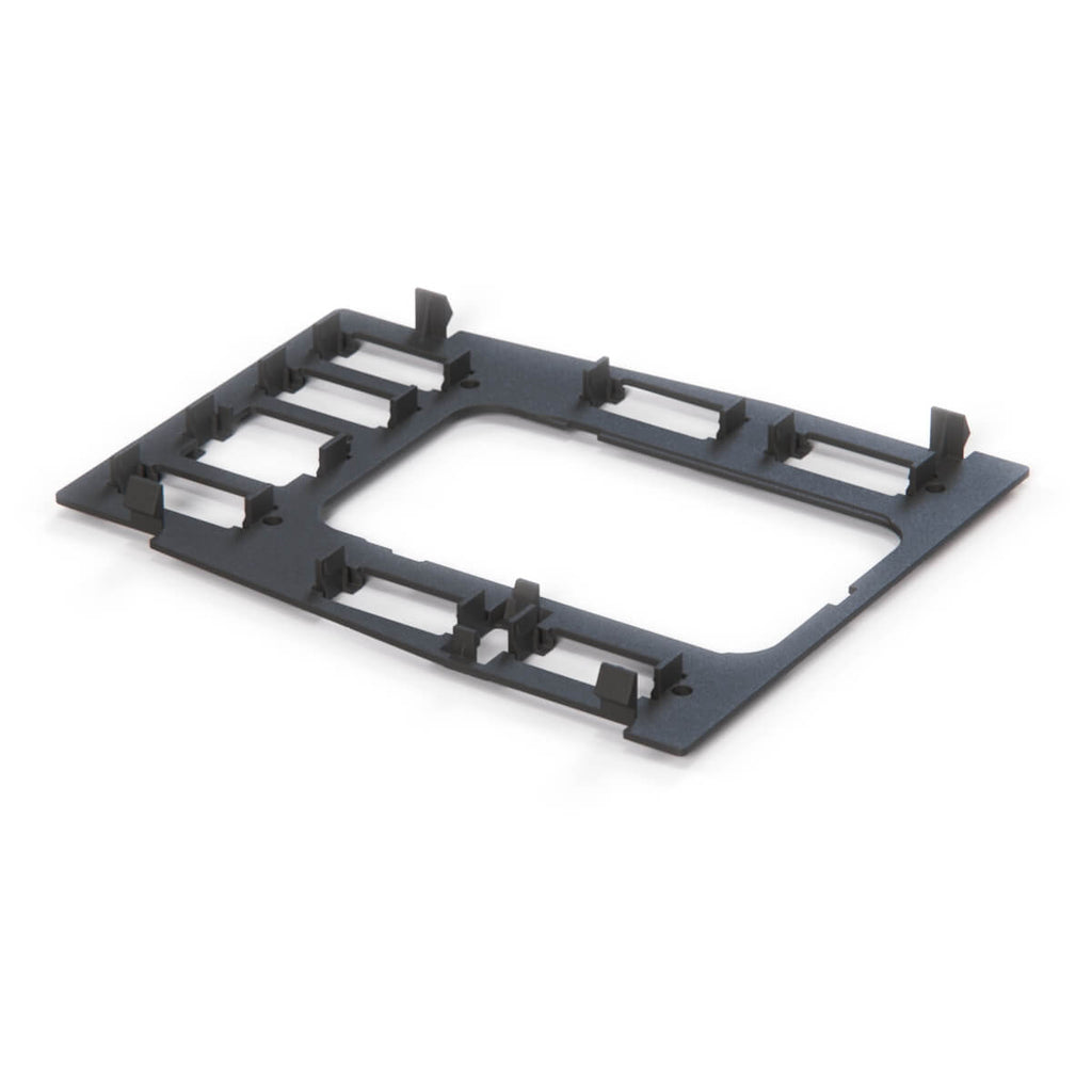 Mercedes-Benz W202 Center Console Trim Buttons Bracket Holder Black (A2026830000) — view 3