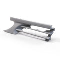 Mercedes-Benz W202 Bumper Cover Tow Hook Trim Primed or Exterior Color Left or Right — Primed
