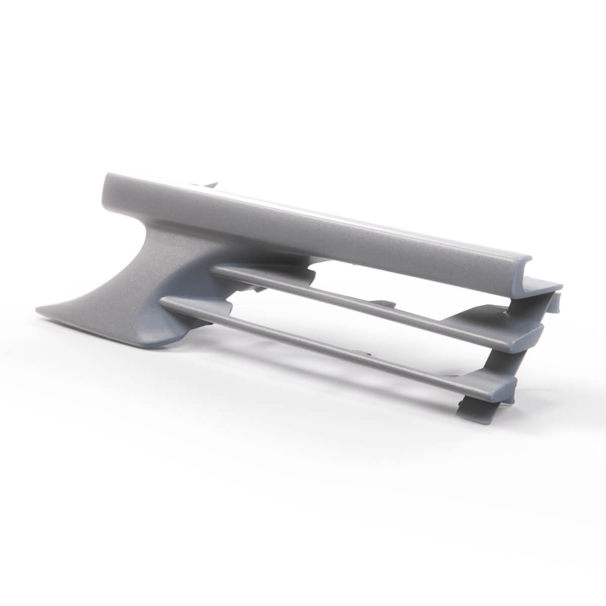 Mercedes-Benz W202 Bumper Cover Tow Hook Trim Primed or Exterior Color Left or Right — Primed