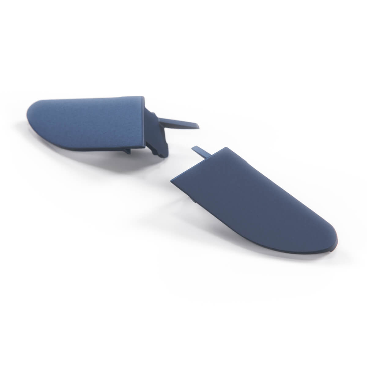 Mercedes-Benz W202 Panel Cover Dashboard Blau Left or Right (A2028310144 / A2028310244)