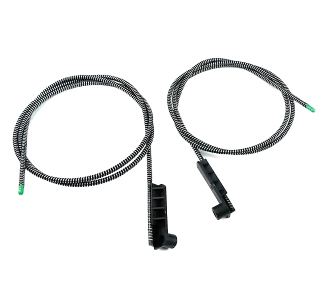 Mercedes-Benz W202 Sunroof Repair Cables Set of 2 (A2027800089 / A2027800189)