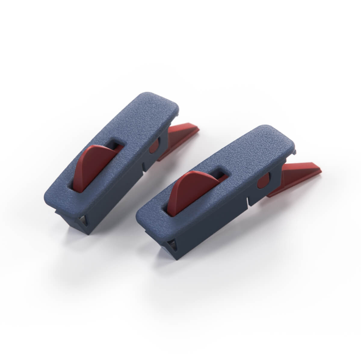 Mercedes-Benz W202 W208 W209 Backrest Unlocked Indicator Blau (A2086900319)