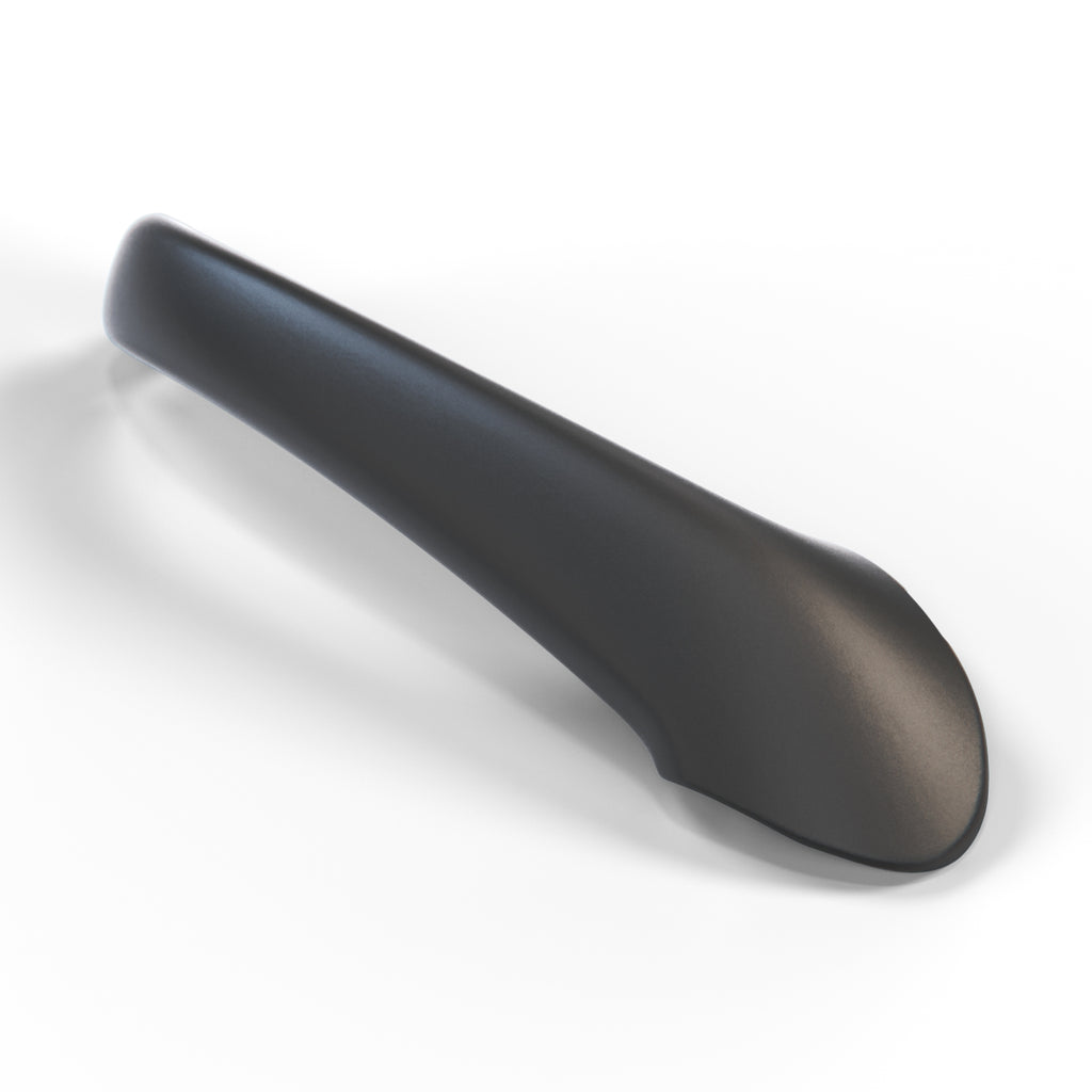 Mercedes W203 Door Panel Handle Cover Left Or Right A2038101751 / A2038101851 — Schwarz (Black)