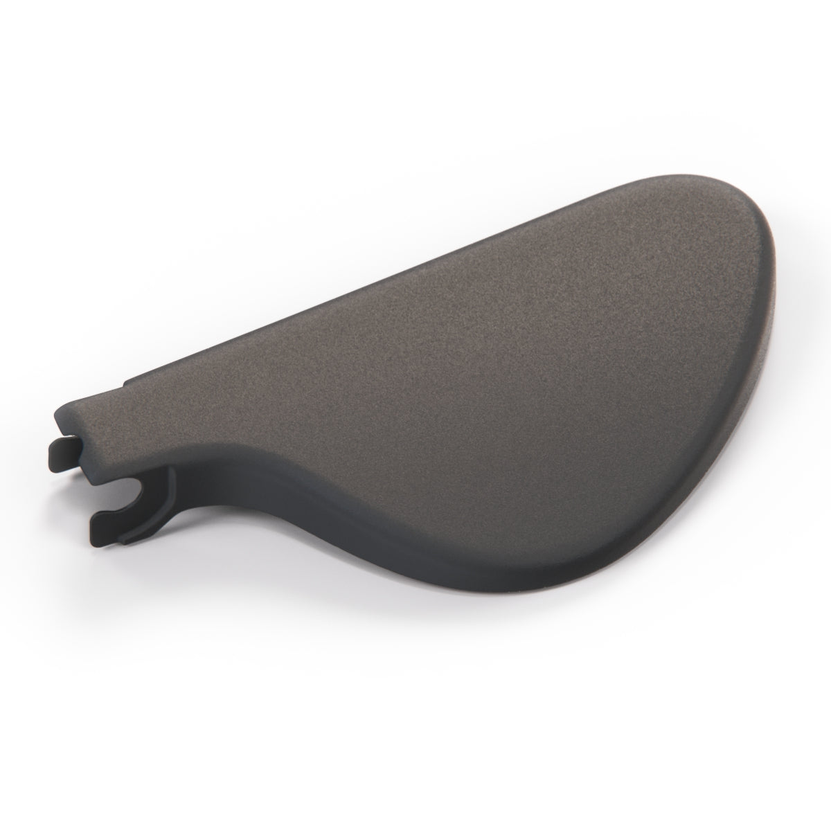 Mercedes-Benz W203 Front Wiper Cover Trim Black (A2038240049) — view 2