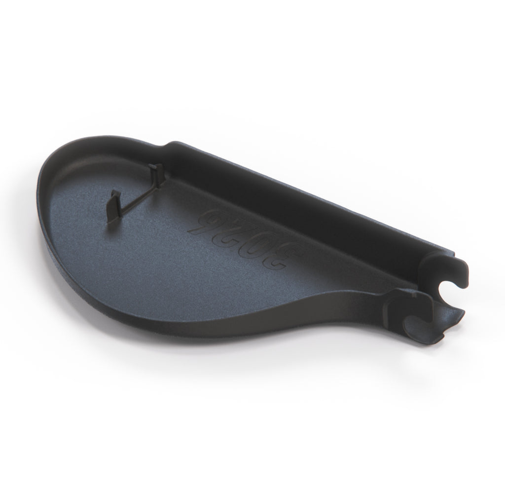 Mercedes-Benz W203 Front Wiper Cover Trim Black (A2038240049) — view 3