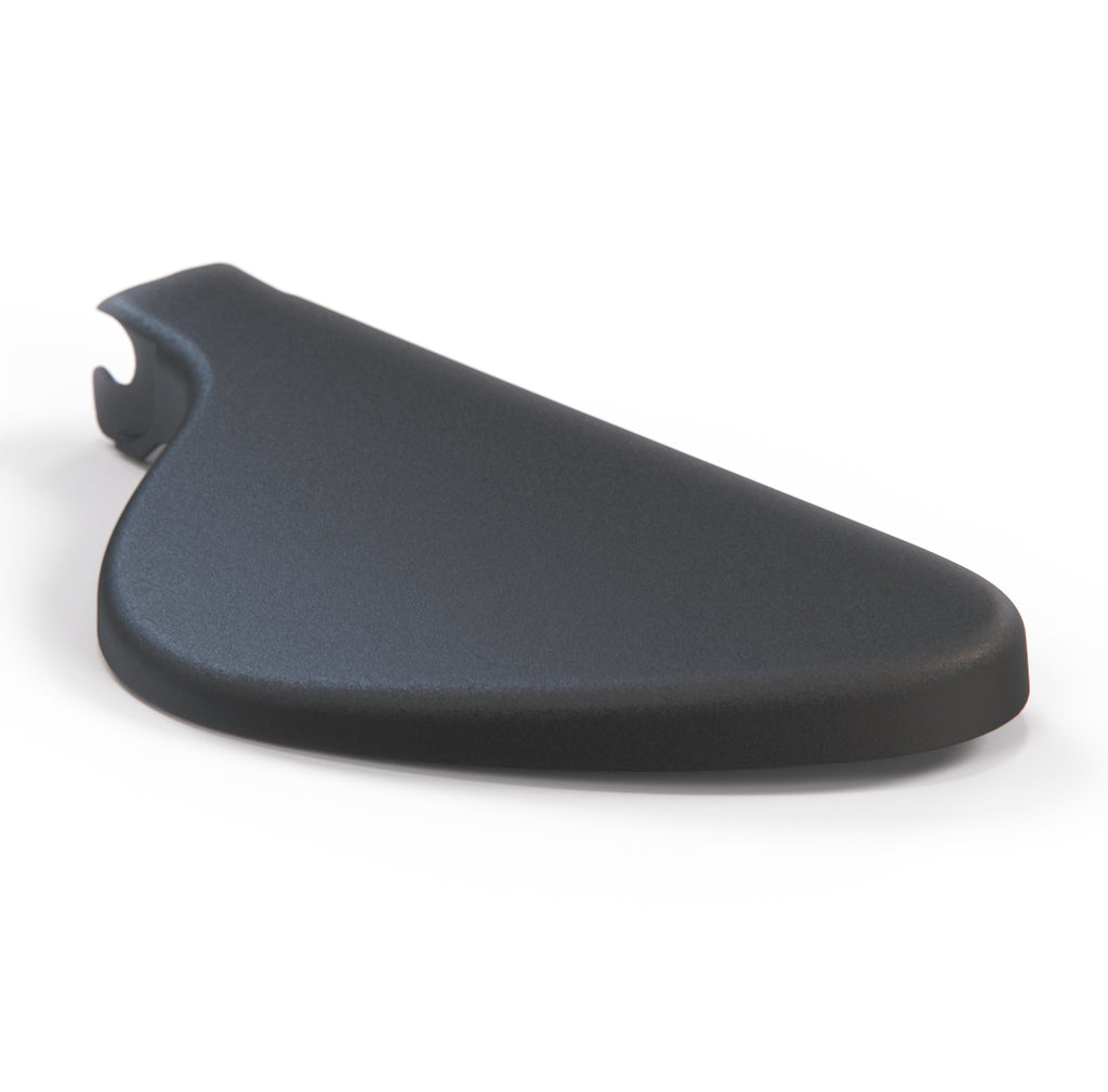 Mercedes-Benz W203 Front Wiper Cover Trim Black (A2038240049) — view 4