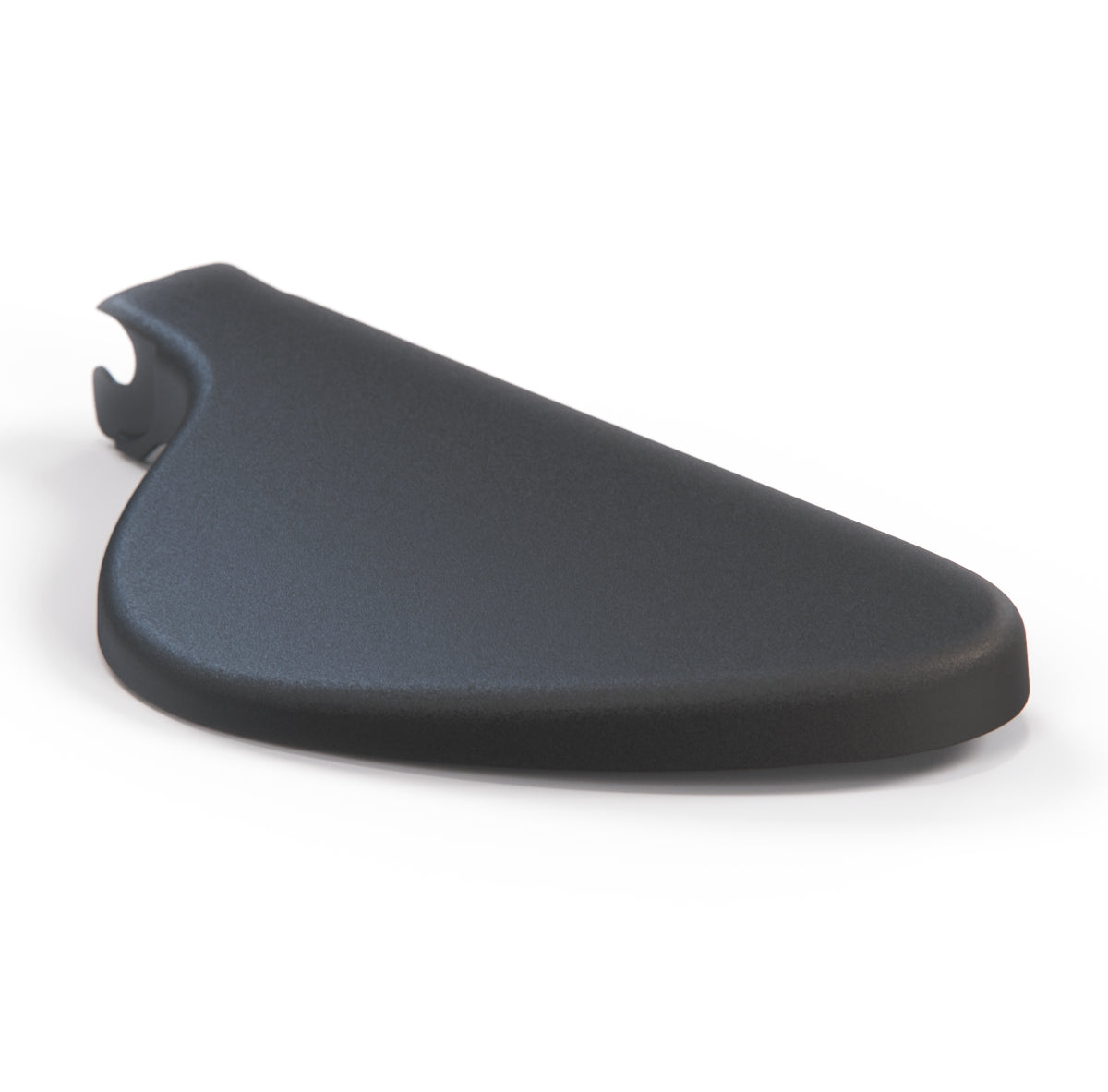 Mercedes-Benz W203 Front Wiper Cover Trim Black (A2038240049) — view 4